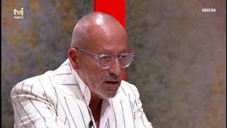 Goucha para Gonçalo da Câmara Pereira: «Tu incendiaste as redes sociais» | Goucha