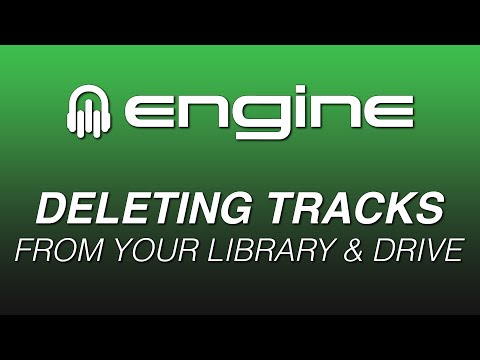 Engine DJ | Deleting Tracks From Your Library & Drive