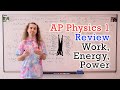 AP Physics 1: Work, Energy and Power Review