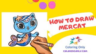 How to Draw MerCat