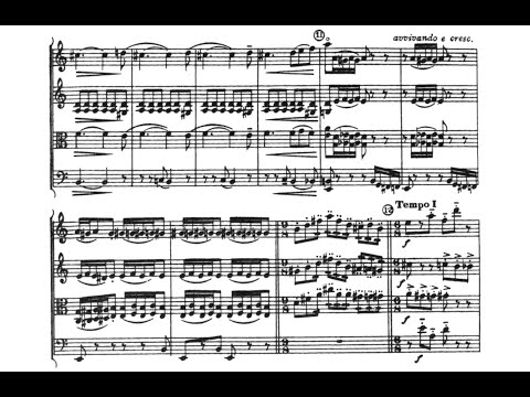 Grażyna Bacewicz - String Quartet no. 4 (Szymanowski Quartet)