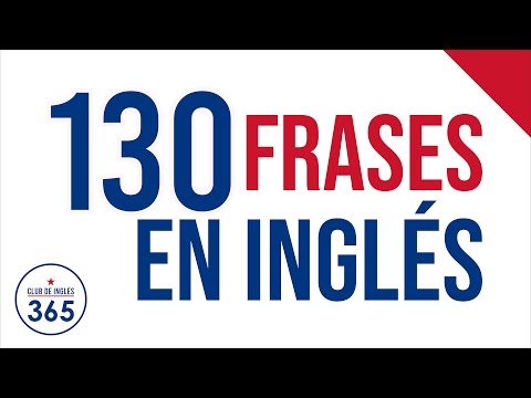 Frases muy IMPORTANTES para mejorar tu nivel de inglés | Club de Inglés 365