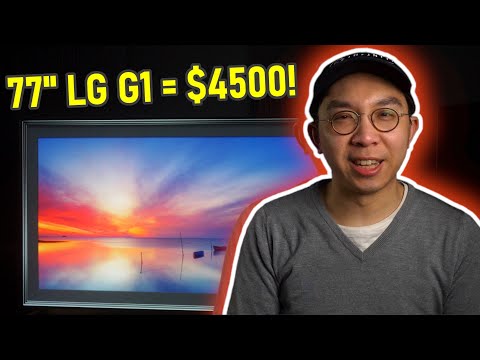 LG G1, C1 & A1 OLED Prices Announced: Does G1 Compete vs Sony A90J or A80J?