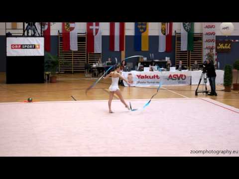 Natascha Wegscheider (AUT) 2015 Austrian National Championships - Finale Ribbon