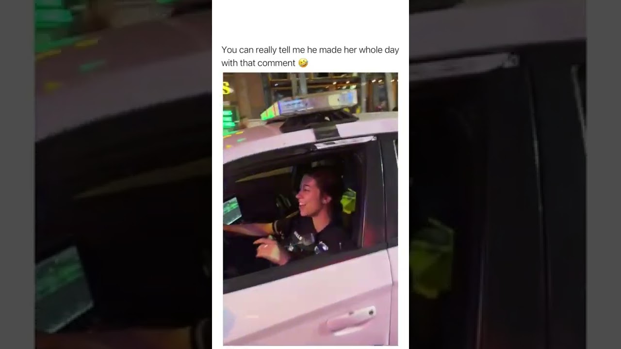 officer arrest me 😭😂 #shorts