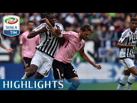 Juventus - Palermo 4-0 - Highlights - Matchday 33 - Serie A TIM 2015/16