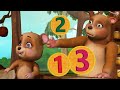 দশটি ছোট ভাল্লুক Learn Number Song Bengali Rhymes For Children Infobells