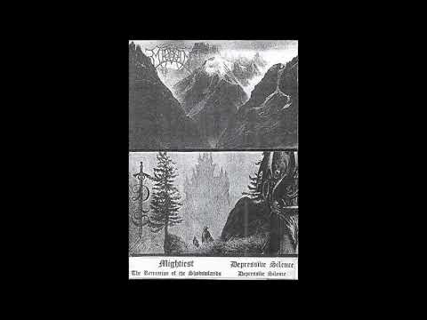 Mightiest/Depressive Silence - The Recreation of Shadowlands / Depressive Silence (1995)