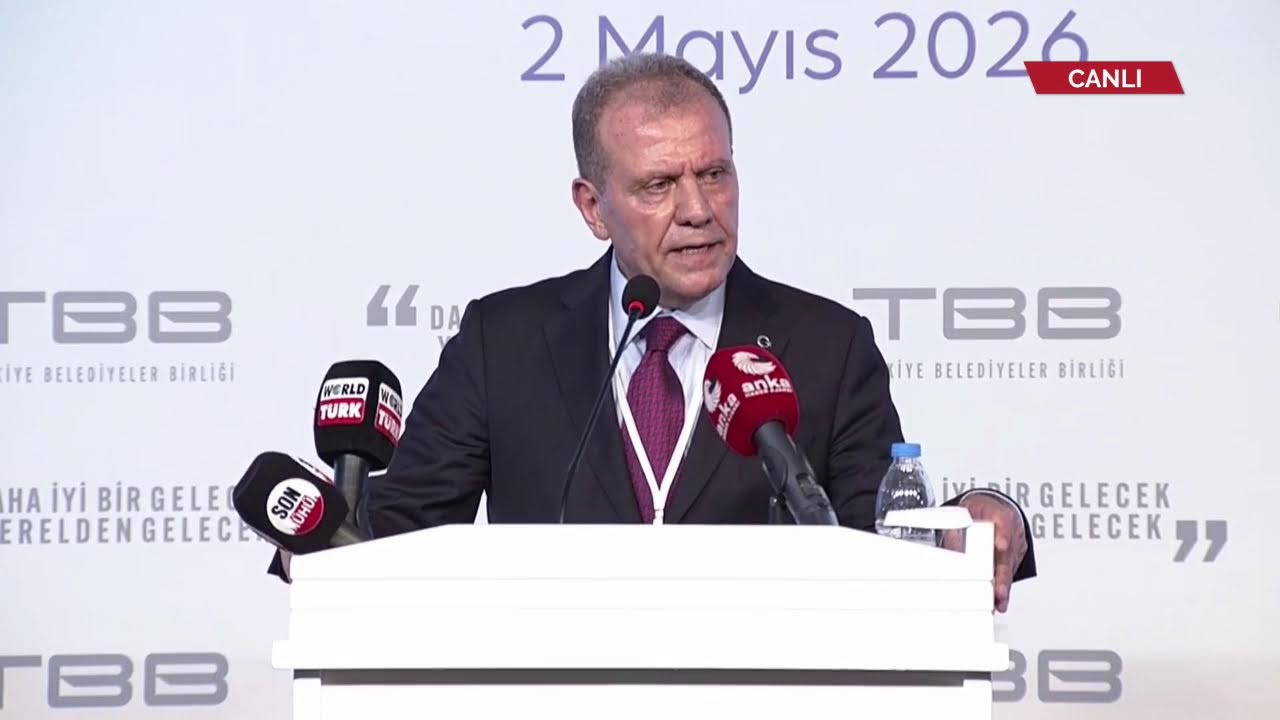 Türkiye Belediyeler Birliği Mayıs Ayı Olağan Meclis Toplantısı | #Ankara #Canlı