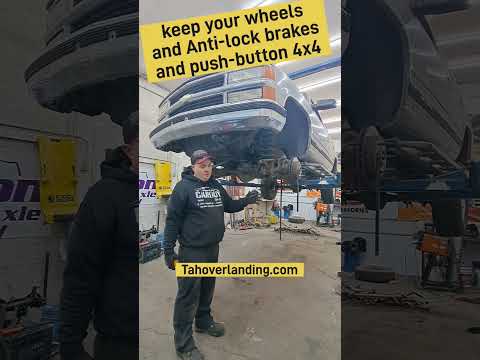solid axle swap width Chevy gmc Chevrolet sas tahoe silverado suburban Yukon Sierra