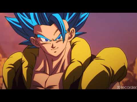 Gogeta blue VS Broly SSJ (Jap)
