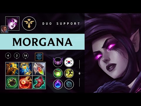 Morgana Support vs Alistar - KR Master Patch 26.02