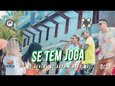 Mc Afala, Neto Mc , Mc Arpa - Se Tem Joga (DVD VENEZA)
