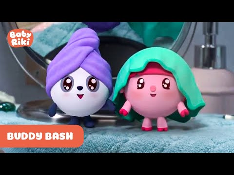 BabyRiki | Buddy Bash 🐥 Best episodes collection | Cartoons for Kids | 0+