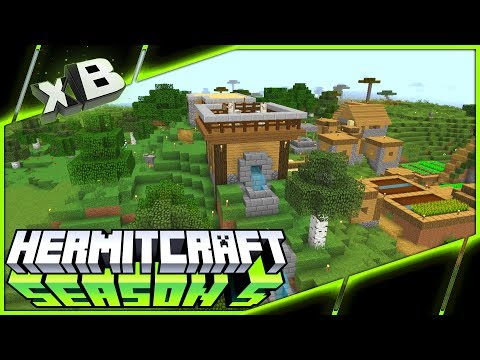 Llama Powered Water Pump! :: HermitCraft Season 5 :: Ep 105
