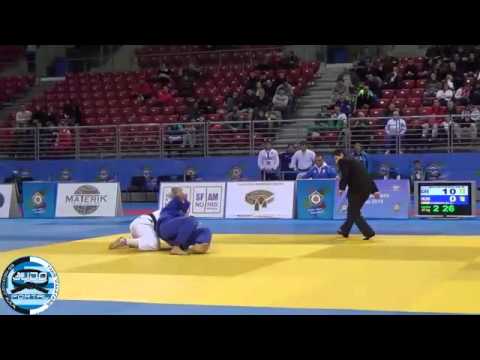 European Judo Open Sofia 2014 Semifinal -81kg MOUSTOPOULOS Roman (GRE) - CSOKNYAI Laszlo (HUN)