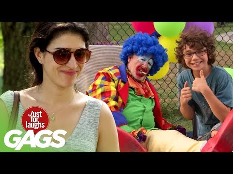 The Alcoholic Clown Prank