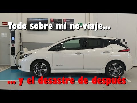 EL DESASTRE de viajar en un COCHE ELÉCTRICO EN ESPAÑA (y el coche no tiene la culpa)