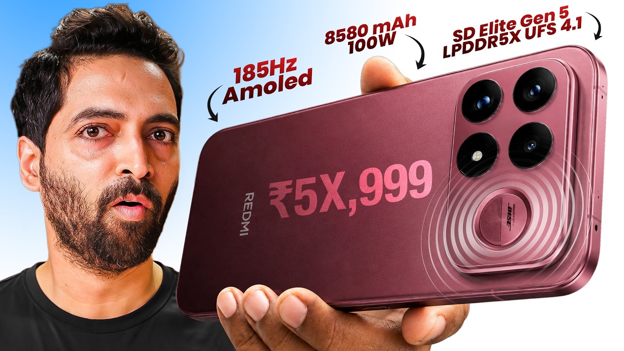 This Phone BROKE The Internet : ft Redmi K100 Pro ✅