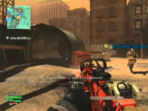 COD MW3 - CmB Intro (Commentary)