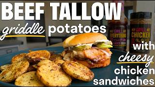 Griddle Chicken Dinner