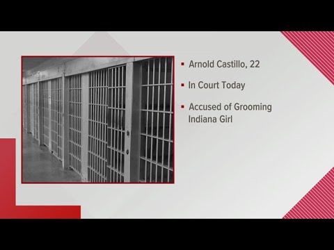 Man accused of grooming Indiana girl faces life in prison