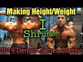 Greg Doucette at the Dennis James Classic. Making Height harder than making Weight