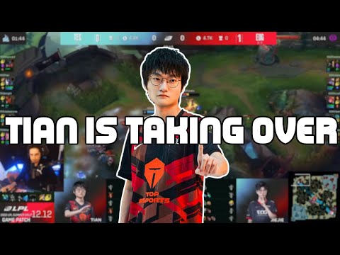 TIAN IS THE GOAT LPL Co stream week 6 day 6