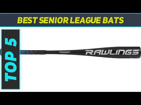 Top 5 Best Senior League Bats in 2023