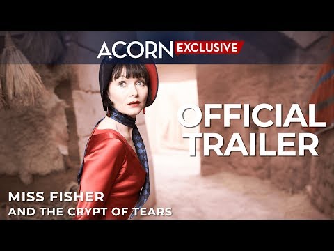 Miss Fisher &amp; the Crypt of Tears Movie Trailer