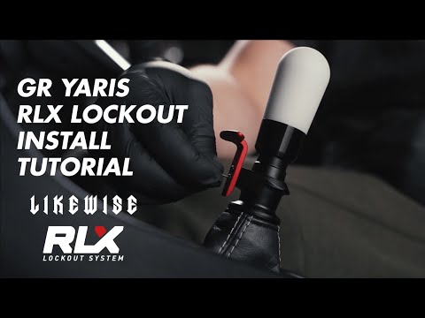 RLX Lockout System - GR Yaris Install