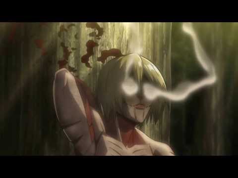 BestofAnime -  Levi vs female titan Annie