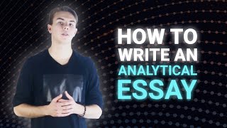 How To Write An Analytical Essay (Definition, Preparation, Outline) | EssayPro