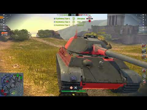 WOT Blitz / VK 100.01 (P) / 4 kills / 3 969 dmg