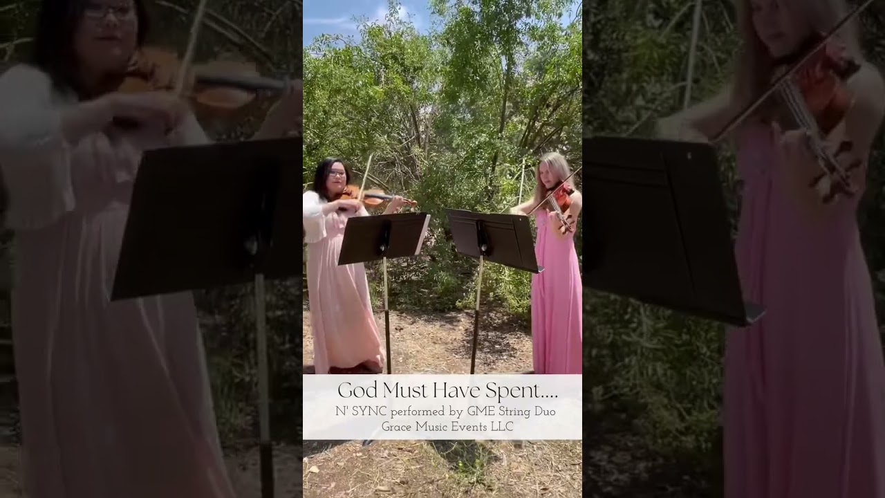 Promotional video thumbnail 48 for Grace Music Events