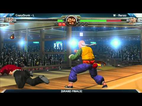 Virtual Fighter 5: Final Show Down Grand Finals CrazyDrunk vs Renzo No Mercy Friday (8/31)