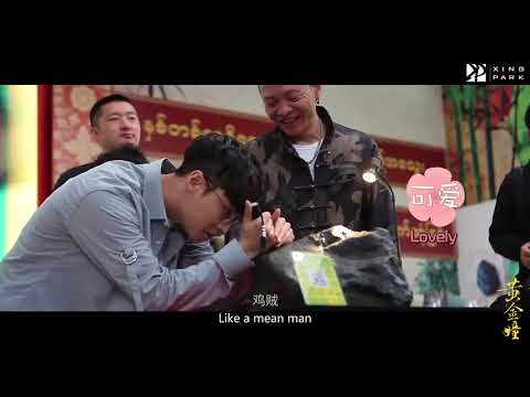 [Eng Sub] 180611 The Golden Eyes behind the scene 37 - Zhang Yixing sends a flying kiss