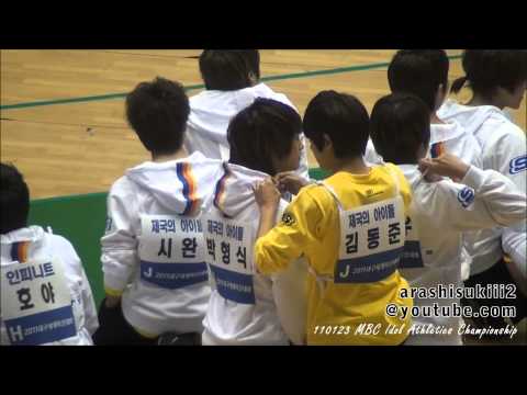 [FANCAM] 110123 ZE:A Hyungsik & Dongjun