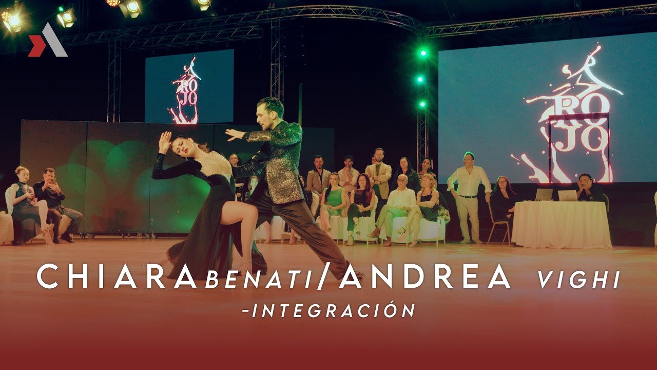 Video thumbnail for CHIARA BENATI & ANDREA VIGHI -  'INTEGRACIÓN' - ROJO TANGO FESTIVAL