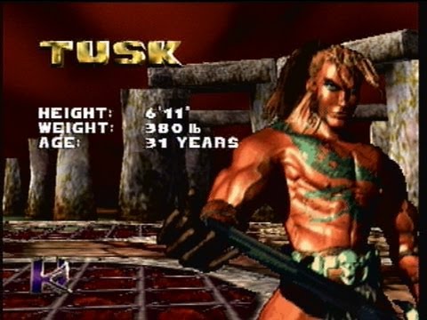 Tusk Full Playthrough Master Level KI-Gold