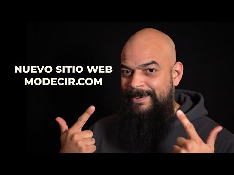 Nuevo sitio web modecir.com