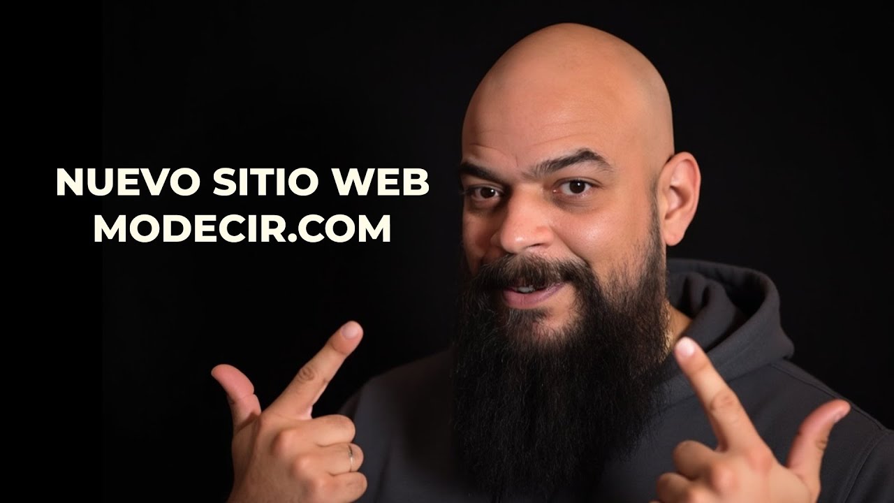 Nuevo sitio web modecir.com