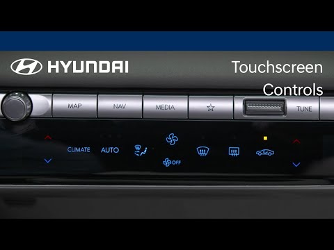 Touchscreen Controls | IONIQ | Hyundai