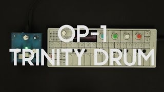 Video thumbnail for OP-1 + Trinity DRUM jam by Bastl Instruments