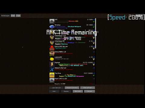 Small Stars UHC - S2E2 - Exploring The Server List