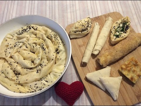 COMO FAZER BOREK TURCO - 7 maneiras