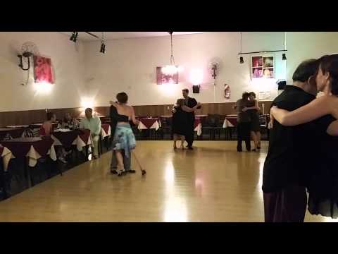 Gustavo & María con dos joyas del tango en Milonga "Lujos"