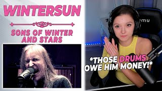 Wintersun - Sons Of Winter And Stars REMASTER | First Time Reaction