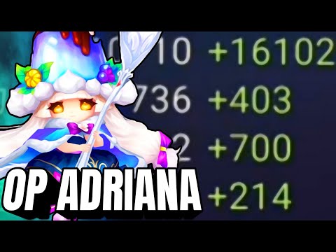Cabrera's +310SPD ADRIANA - Summoners War