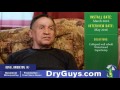 🐊 Collapsed Wall!! (foundation repair) - Dry Guys Testimonial